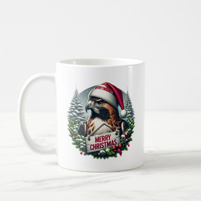 Caneca De Café Kerst Havik (Esquerda)