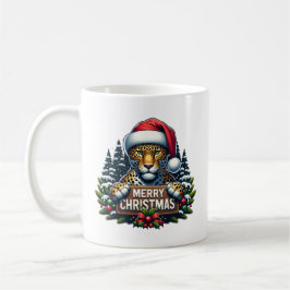 Caneca De Café Kerst Jaguar