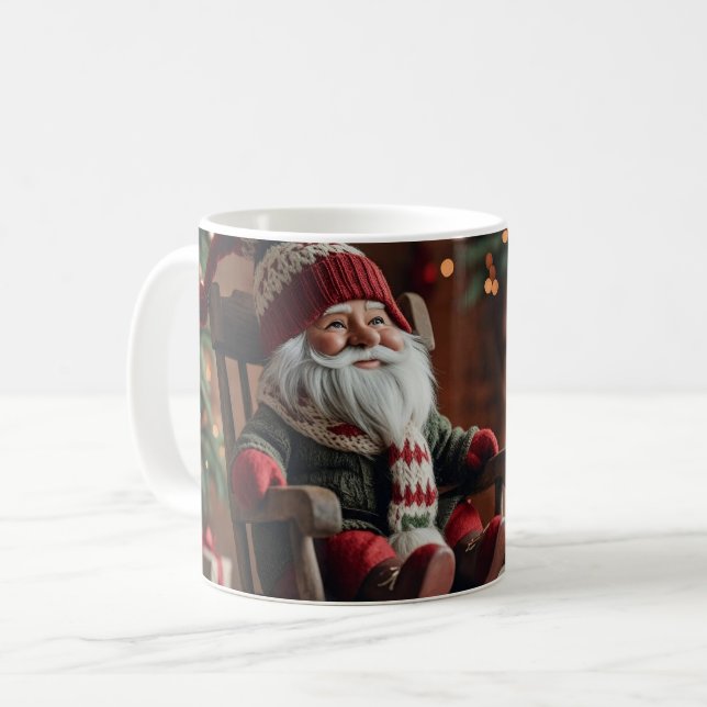 Caneca De Café Kerst mok (Frente Esquerda)
