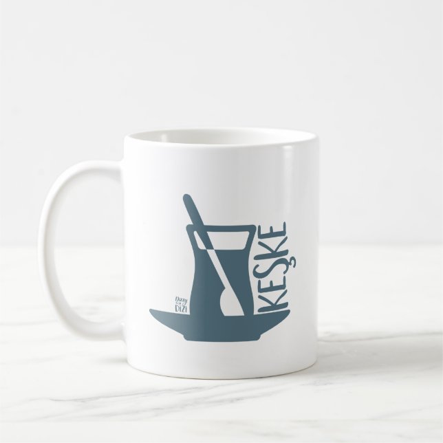 Caneca De Café Keske Mug (Esquerda)