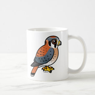 Caneca De Café Kestrel americano bonito