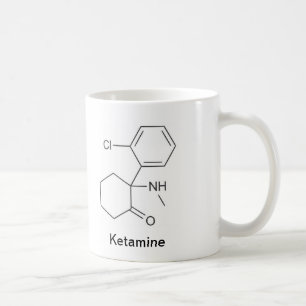 Caneca De Café Ketamine e morfina