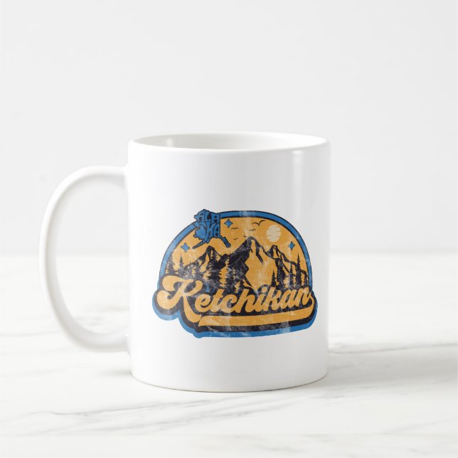 Caneca De Café Ketchikan, Alasca (Esquerda)
