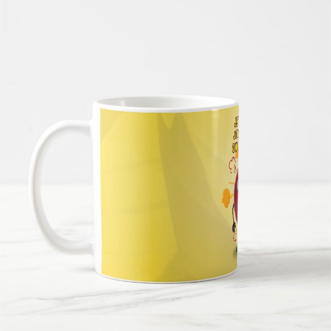 Caneca De Café Ketchoupette la tomate (Esquerda)