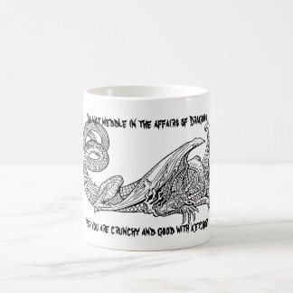 Caneca De Café Ketchup 2 do dragão