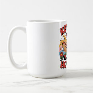 Caneca De Café Ketchup Ama Cachorros Quentes - Comida De Cartoons