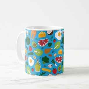 Caneca De Café Keto Coffee Mug