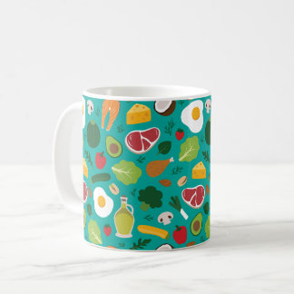 Caneca De Café Keto Coffee Mug
