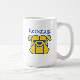 Caneca De Café Kettering University Bulldogs
