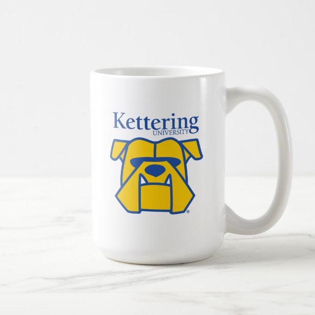 Caneca De Café Kettering University Bulldogs (Direita)