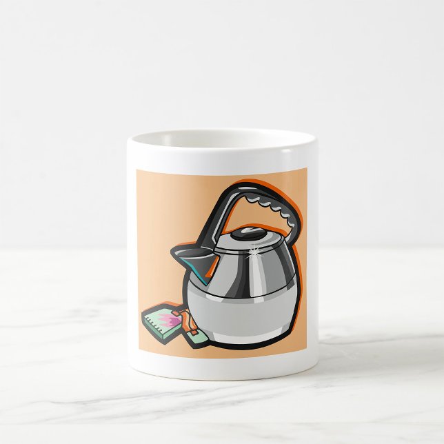 Caneca De Café Kettle (Criador carregado)