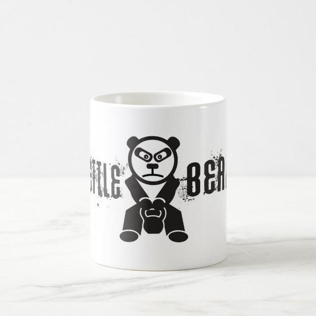 Caneca De Café KettleBear - urso de panda - balanço de Kettlebell (Centro)