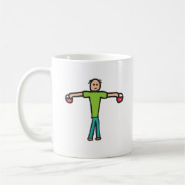 Caneca De Café Kettlebells