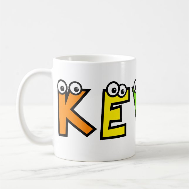 Caneca De Café Kevin (Esquerda)
