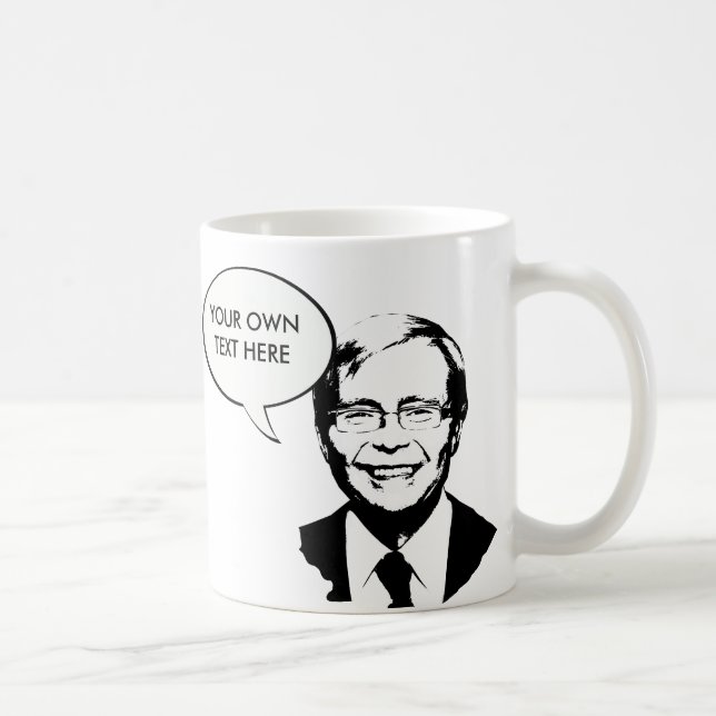 Caneca De Café Kevin Rudd (Direita)