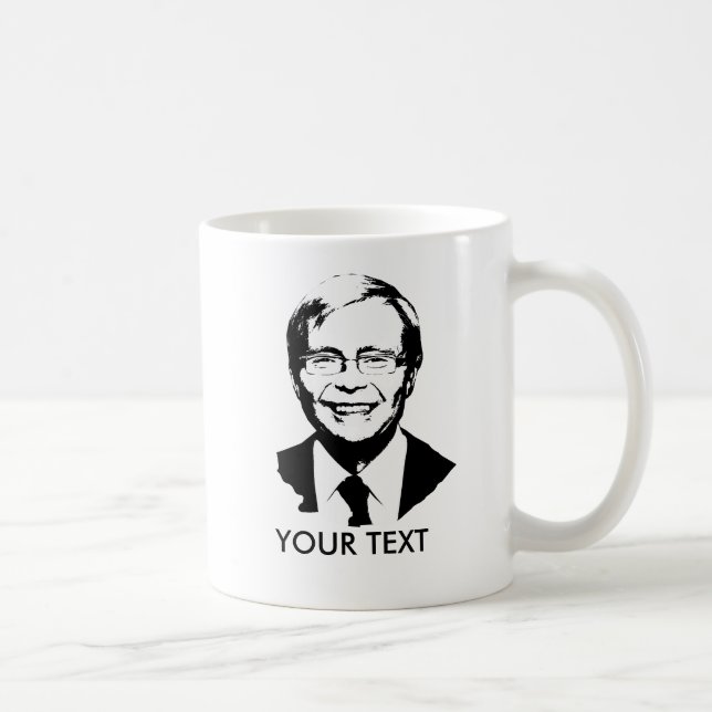 Caneca De Café Kevin Rudd (Direita)