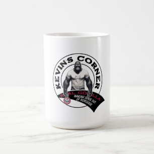 Caneca De Café Kevin's Corner REAL GORILLAS