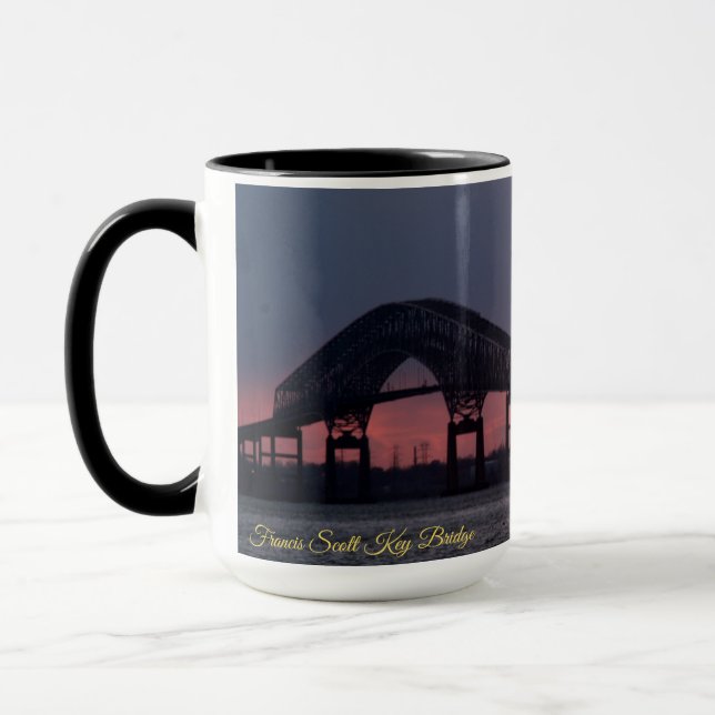 Caneca de café Key Bridge (Esquerda)