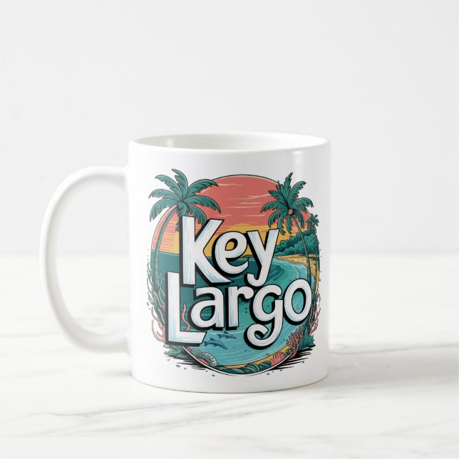 Caneca De Café Key Largo (Esquerda)