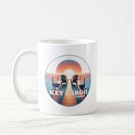 Caneca De Café Key Largo Florida EUA