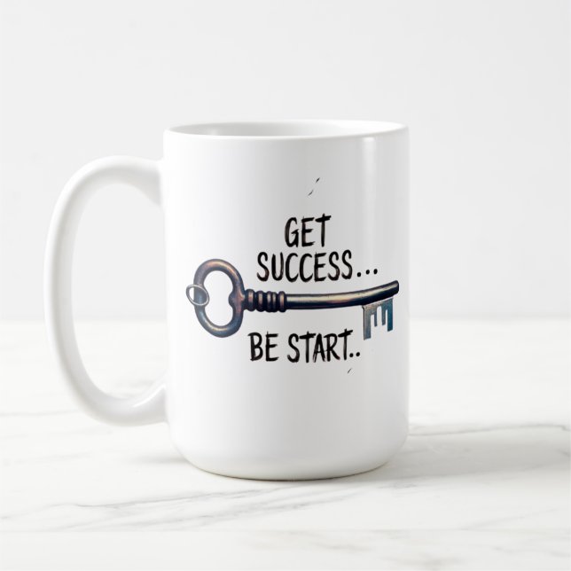 Caneca De Café Key Mug (Esquerda)