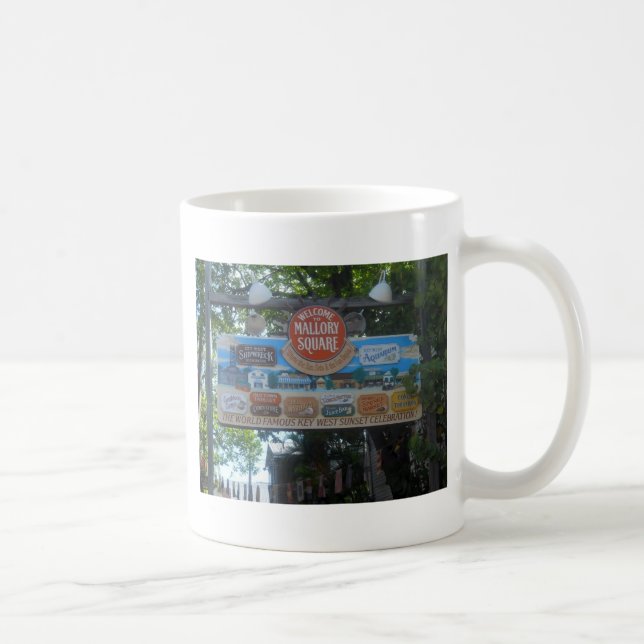 Caneca De Café Key West (Direita)