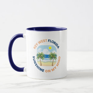 Caneca de Café Key West Flórida