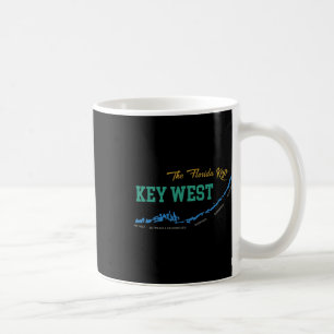 Caneca De Café Key West Flórida Miami Vibrações Praia Estado Enso