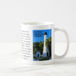 Caneca De Café Key West Lighthouse, Flórida Mug