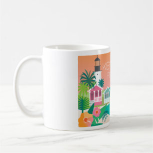 Caneca De Café Key West Mug