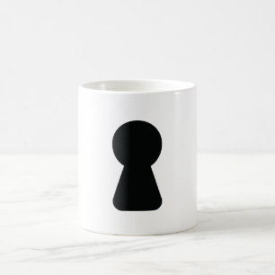 CANECA DE CAFÉ KEYHOLE