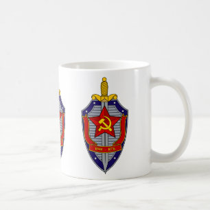 CANECA DE CAFÉ KGB