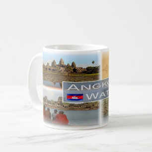 Caneca De Café KH Camboja - Angkor Wat -
