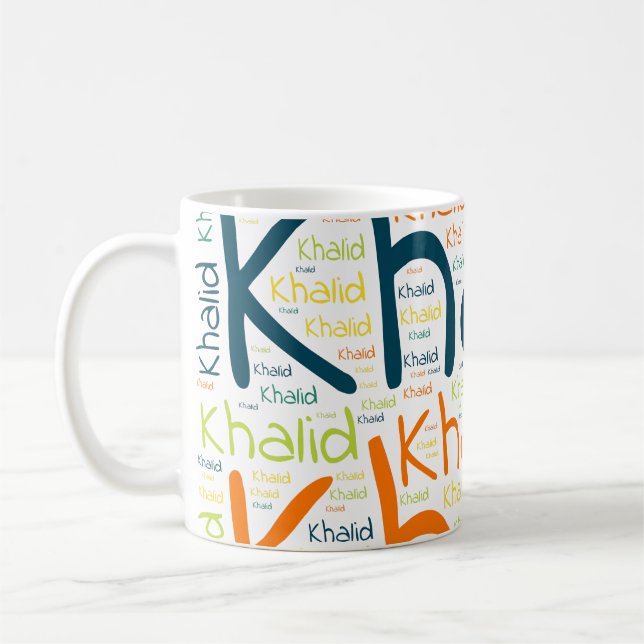 Caneca De Café Khalid (Esquerda)