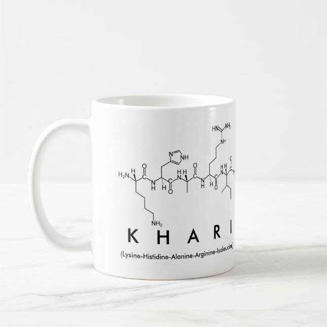 Caneca De Café Khari peptide mug (Esquerda)