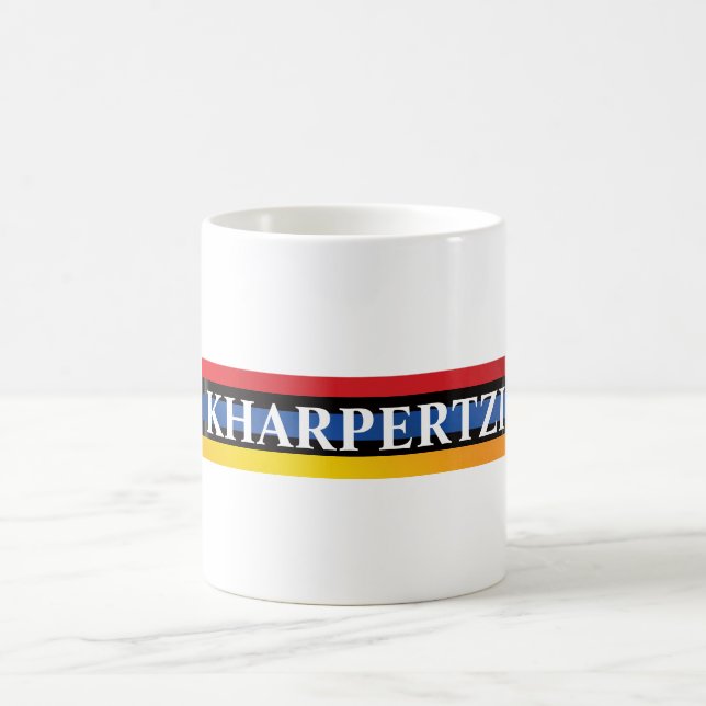 Caneca de Café Kharpertzi (Centro)