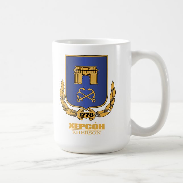 Caneca De Café Kherson COA (Direita)