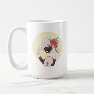 Caneca De Café Ki 3 (Lua) Chá e Café Mug