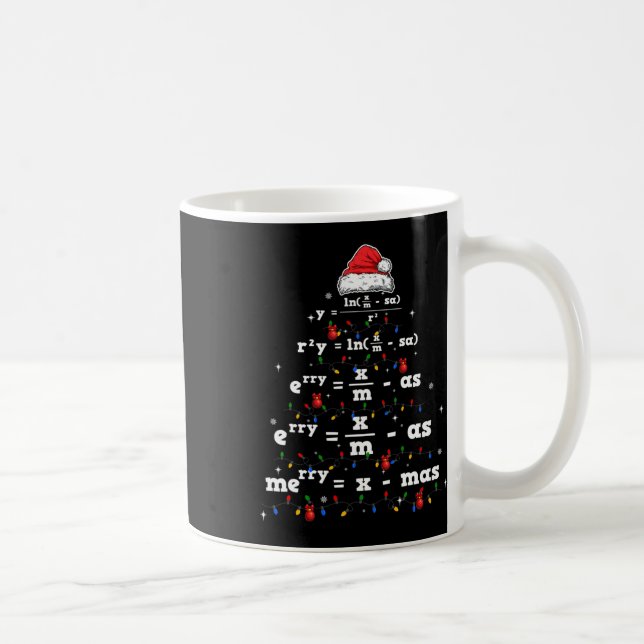 Caneca De Café Ki Math Teacher Casando Figurino Matemática Lo (Direita)