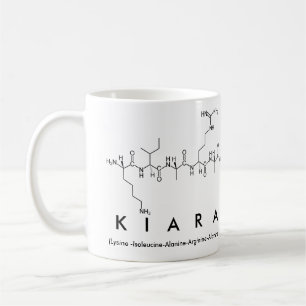 Caneca De Café Kiara peptide mug