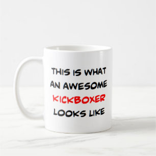 Caneca De Café kickboxer, incrível