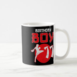 Caneca De Café Kickboxing Aniversário de 11 Anos Mma Artes Marcia