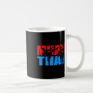 Caneca De Café Kickboxing Artes Marciais Boxe Tailandesa Muay Tha