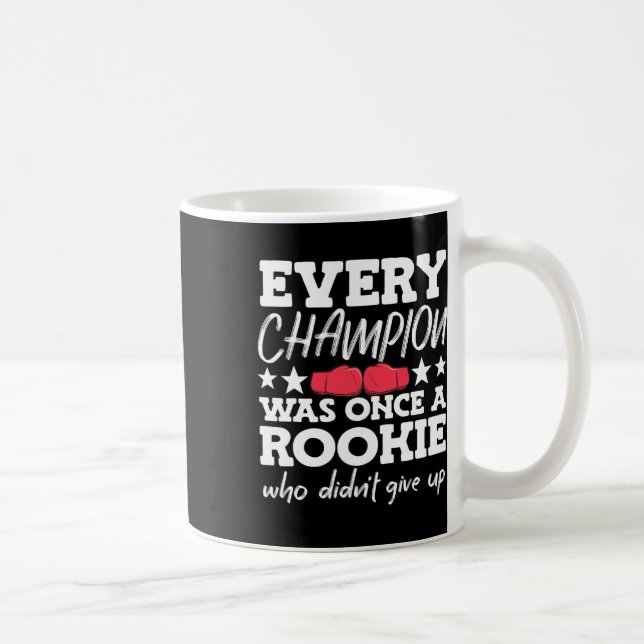 Caneca De Café Kickboxing Boxe  (Direita)