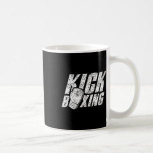 Caneca De Café Kickboxing Kickboxer Kickbox Boxe Kickboxe Artes M