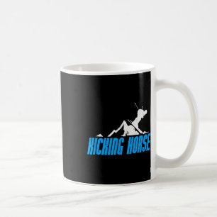 Caneca De Café Kicking Horse Skiting Snowboard Canada Resort Di