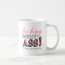Caneca De Café Kicking infertility's