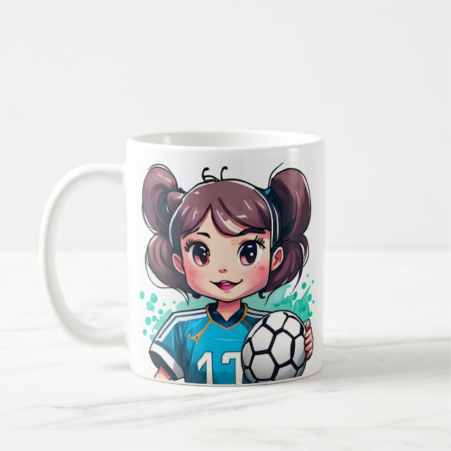 Caneca De Café Kickin't Kids T-Shirt (Esquerda)