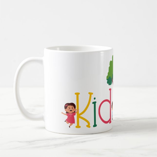 Caneca De Café Kid Lit Genre Lover (Esquerda)