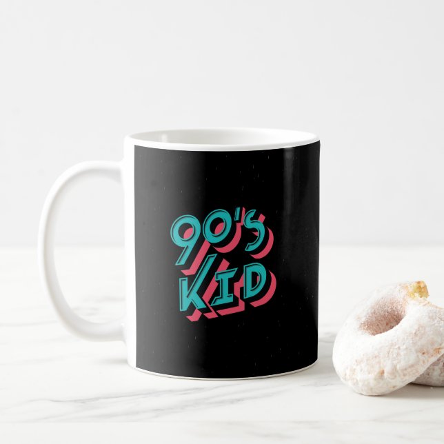 Caneca De Café Kid Mug de 90 (Com Donut)
